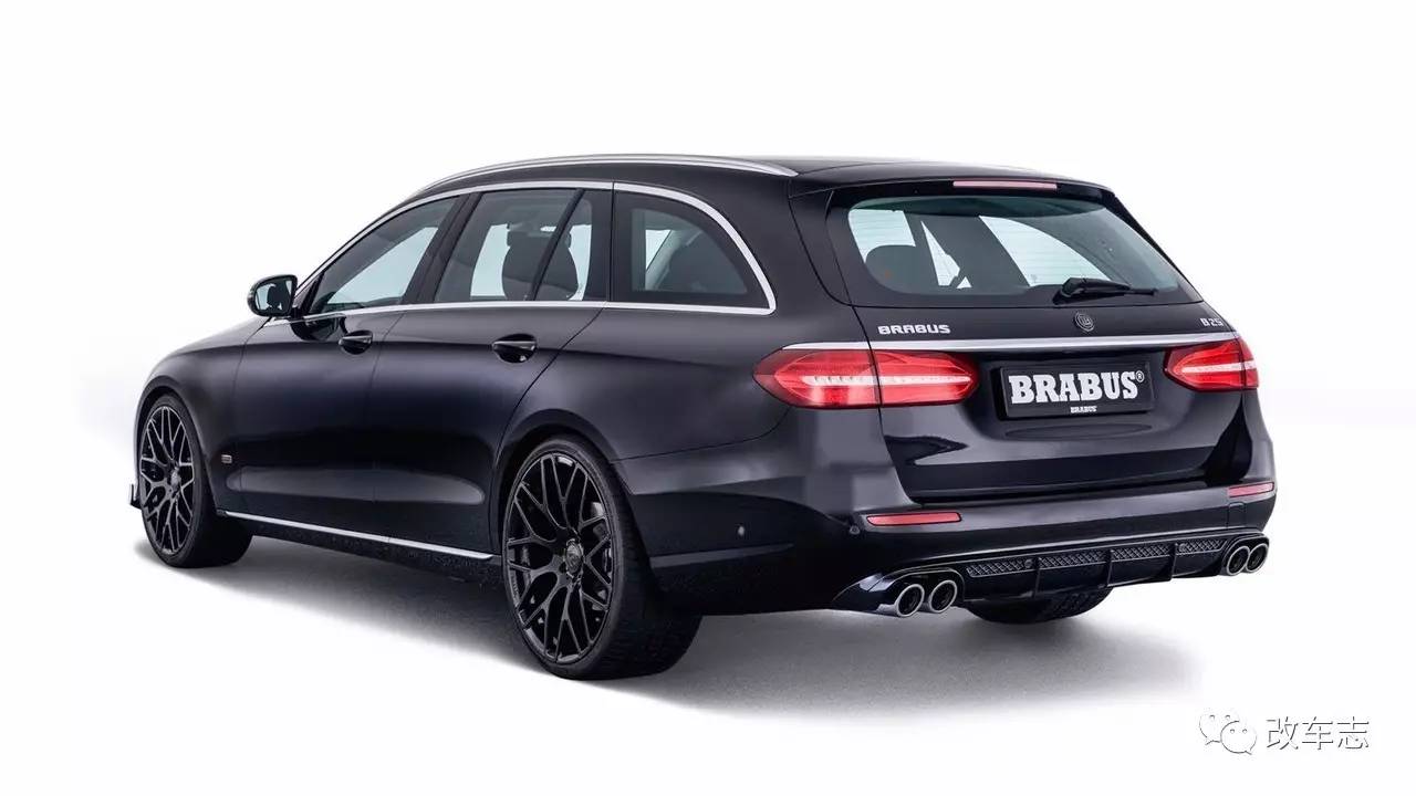 巴博斯改装奔驰E级旅行车，奥迪RS6看了都害怕！