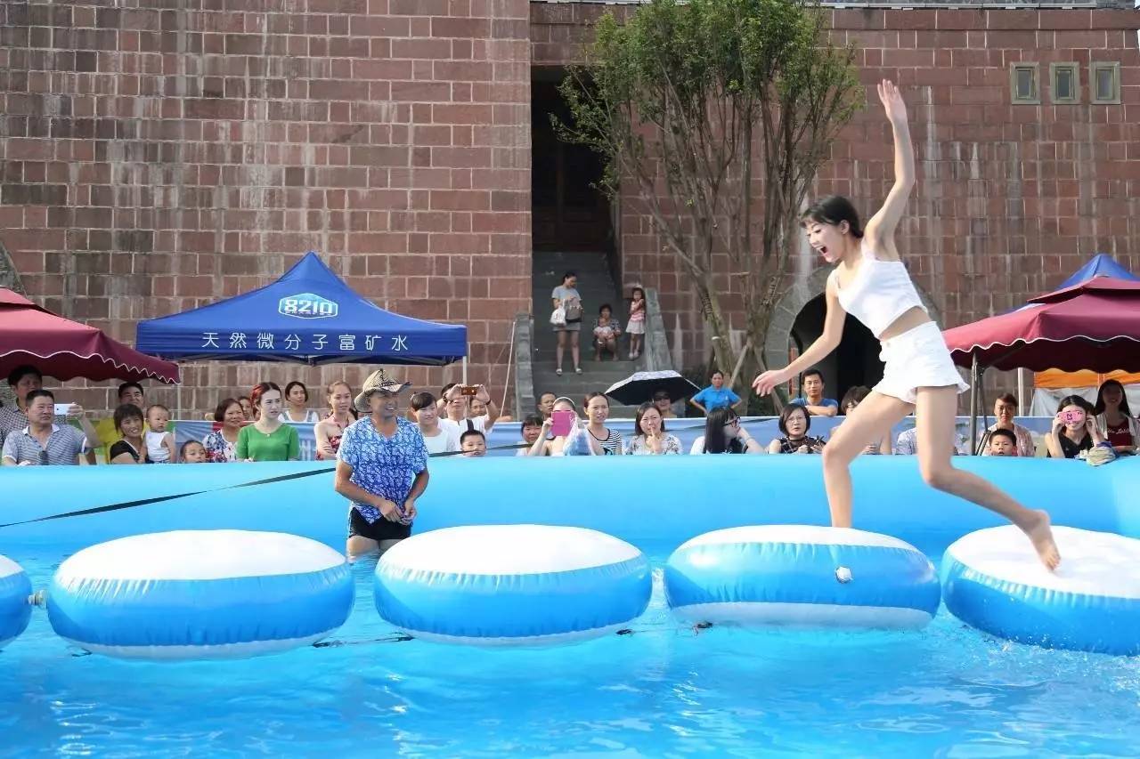 厚海水上大冲关邀你来战冰爽high翻天