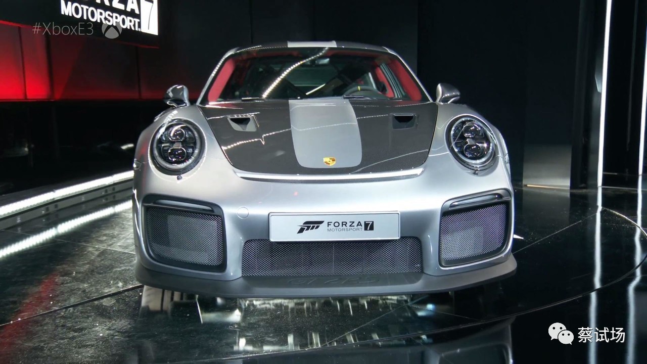 要闻：保时捷新一代911 GT2 RS首秀E3游戏展等