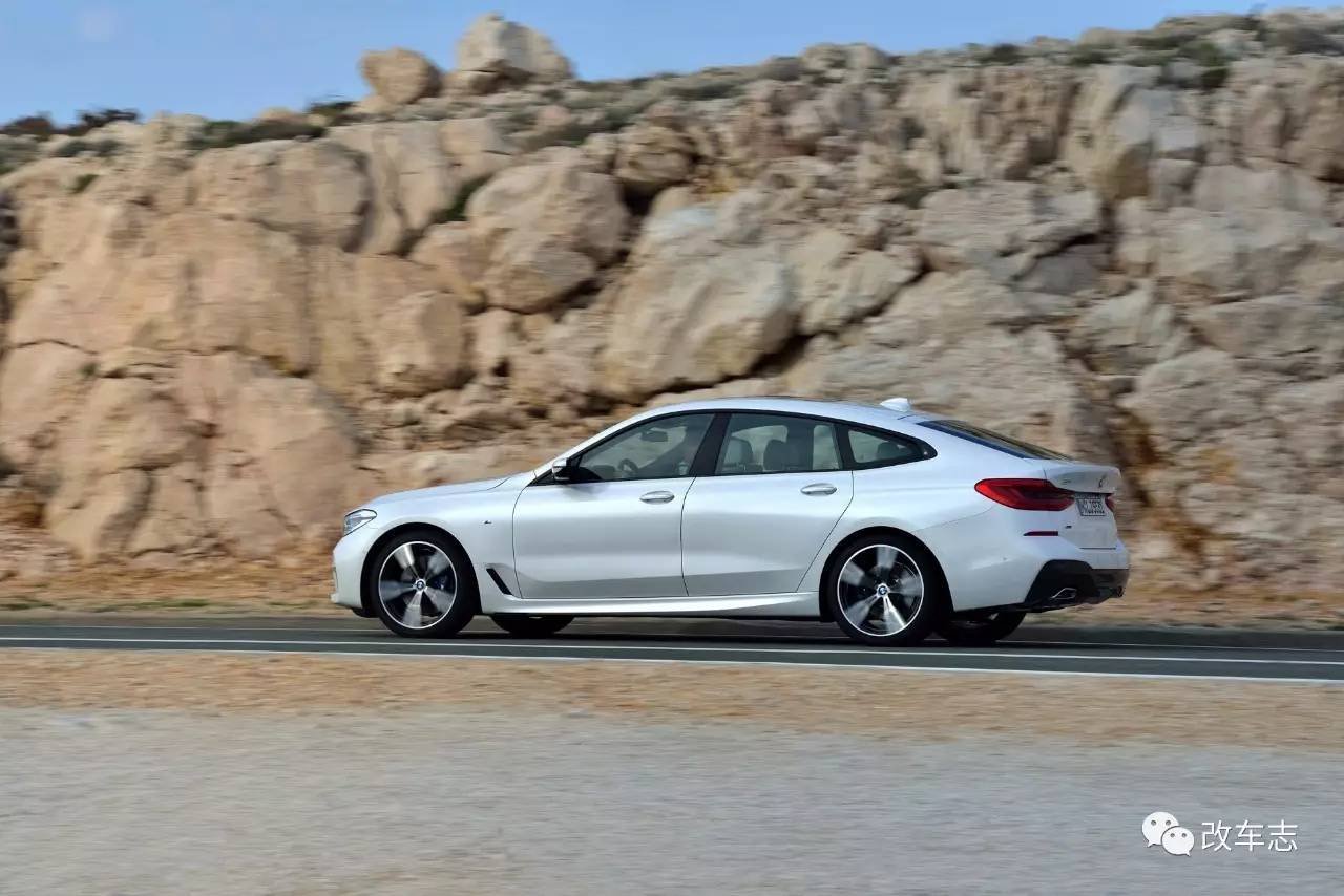 宝马5系GT升级变成6系GT 保留无框车门，颜值居然盖过7系！