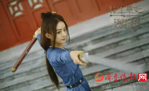 「楚乔传」槽点满满,却让我爱上了这个女奴!