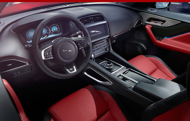 捷豹新F-PCAE换“芯”上市 售52.8万起