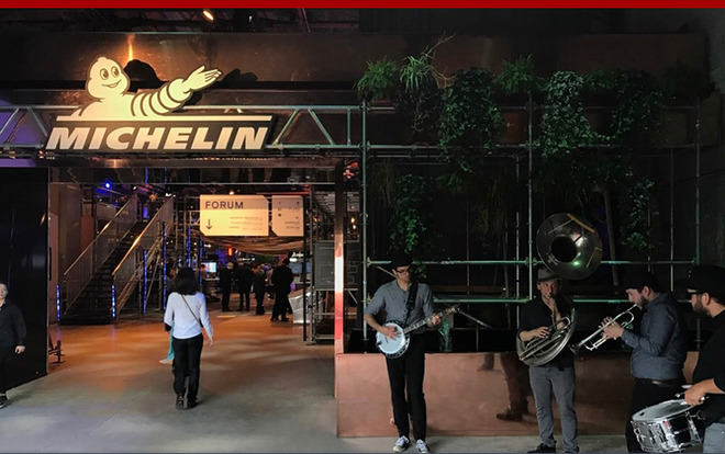 米其林开拓前行 6方向聚焦未来移动出行