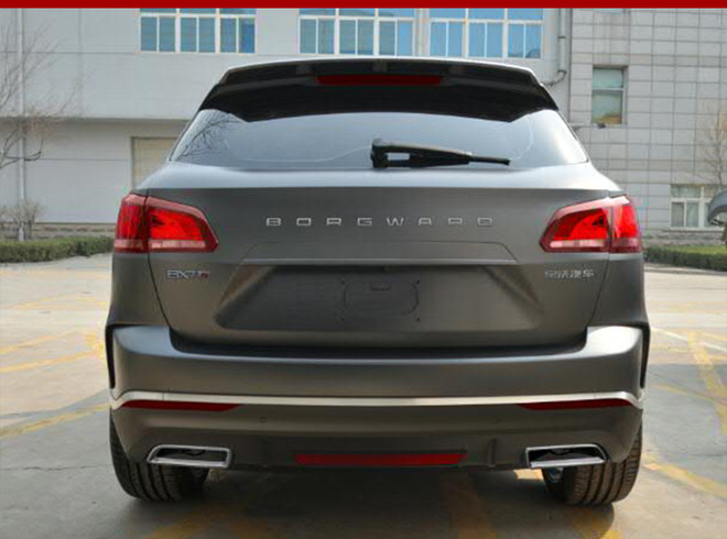 宝沃BX7运动版实车曝光 将于年内交付