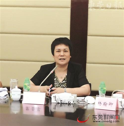 塘厦镇镇长黎雪琴:打赢治水硬仗 建设东南临深片区中心