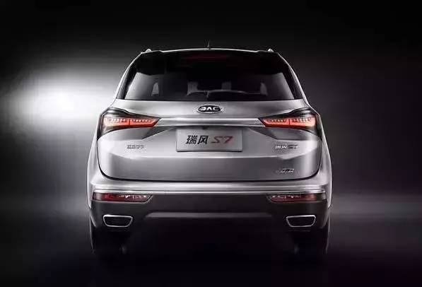 实力派选手，江淮瑞风S7正式上市