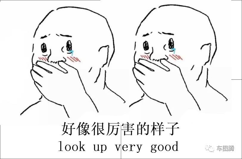 豪车内饰据说柔软的像馒头，我能摊开双手摸一摸吗？