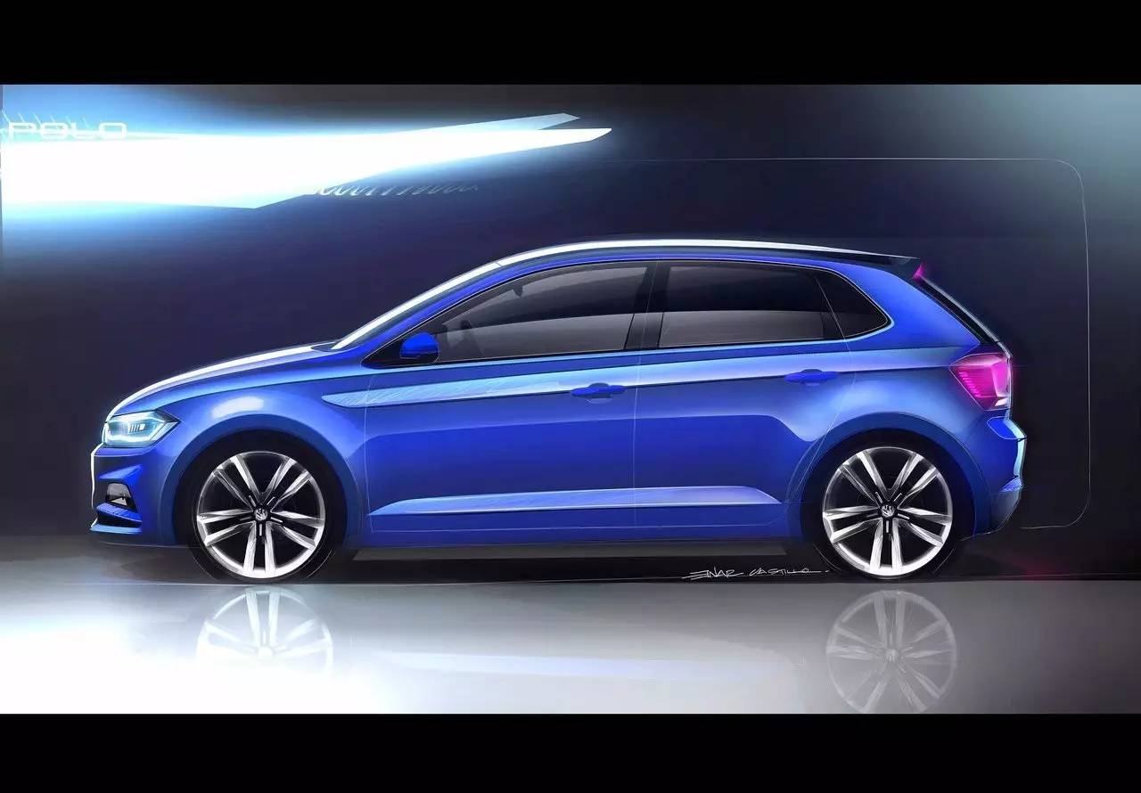 A0级霸主换新衣，大众全新POLO惊艳亮相