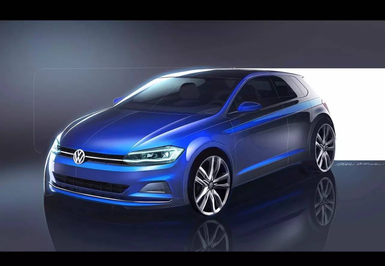 A0级霸主换新衣，大众全新POLO惊艳亮相