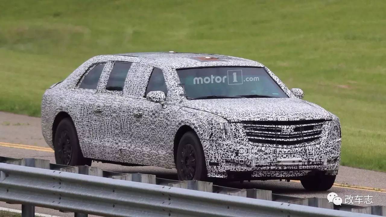 新款凯迪拉克CT6曝光 还有性能版！