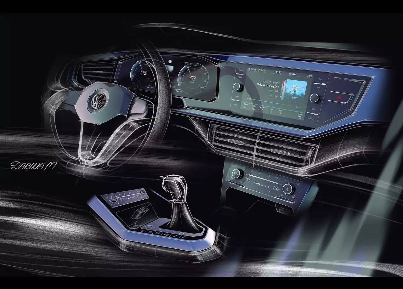 A0级霸主换新衣，大众全新POLO惊艳亮相