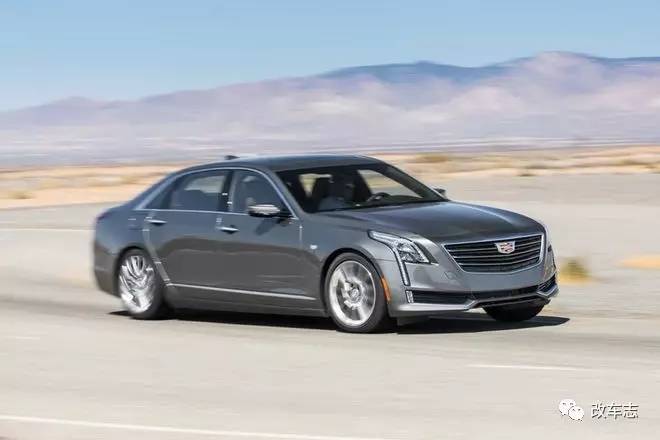 新款凯迪拉克CT6曝光 还有性能版！