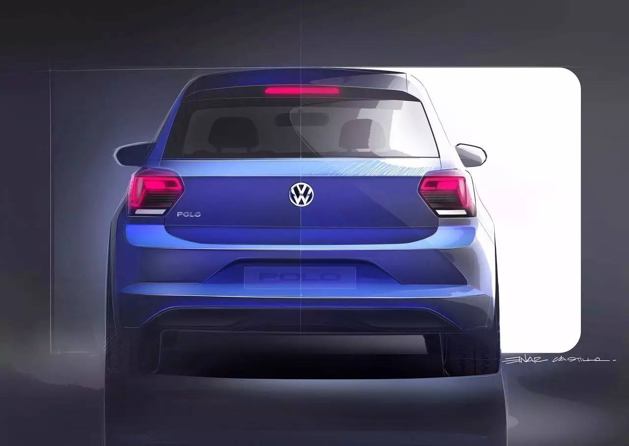 A0级霸主换新衣，大众全新POLO惊艳亮相