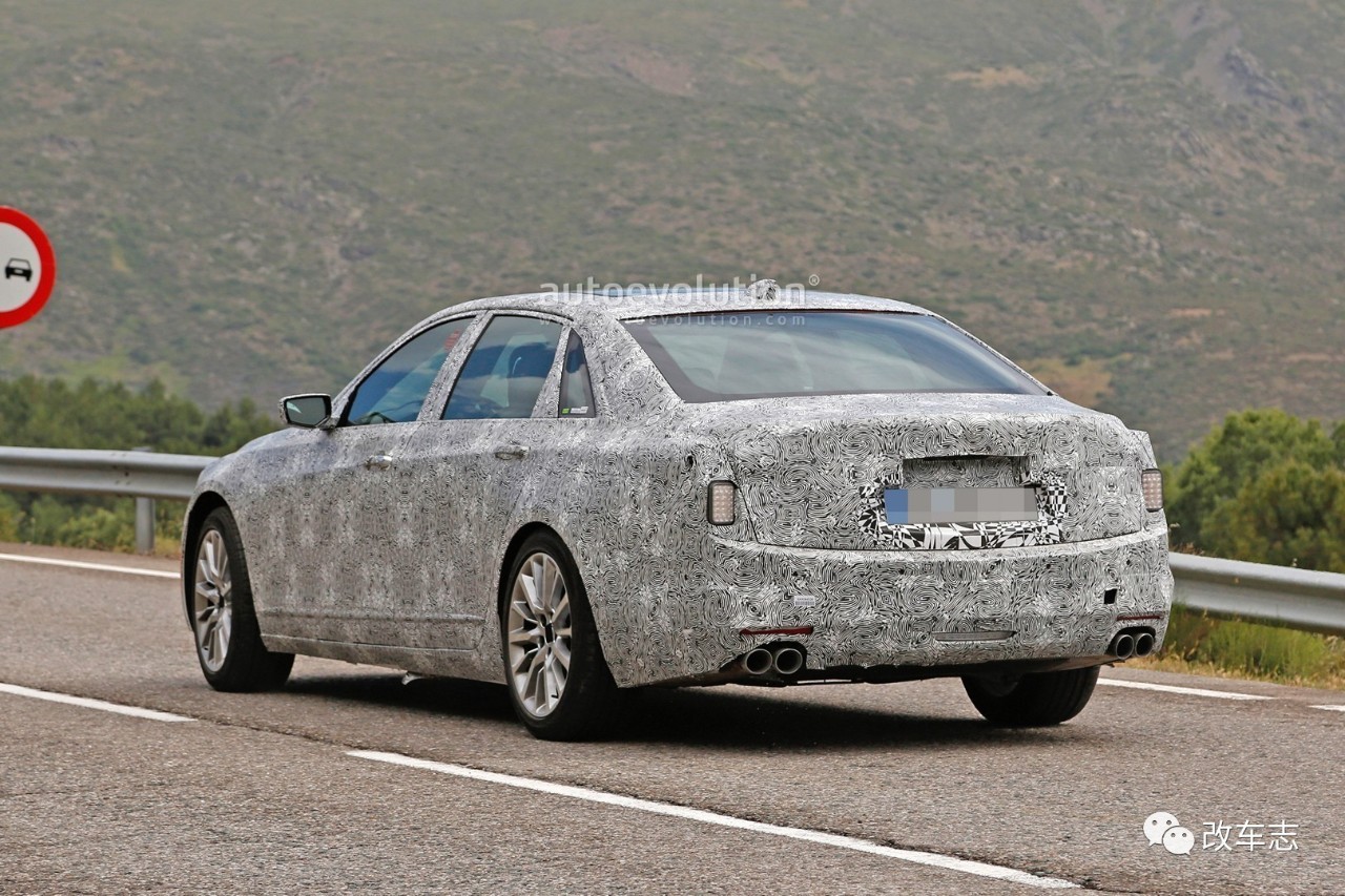 新款凯迪拉克CT6曝光 还有性能版！
