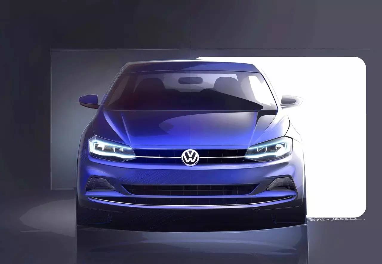 A0级霸主换新衣，大众全新POLO惊艳亮相