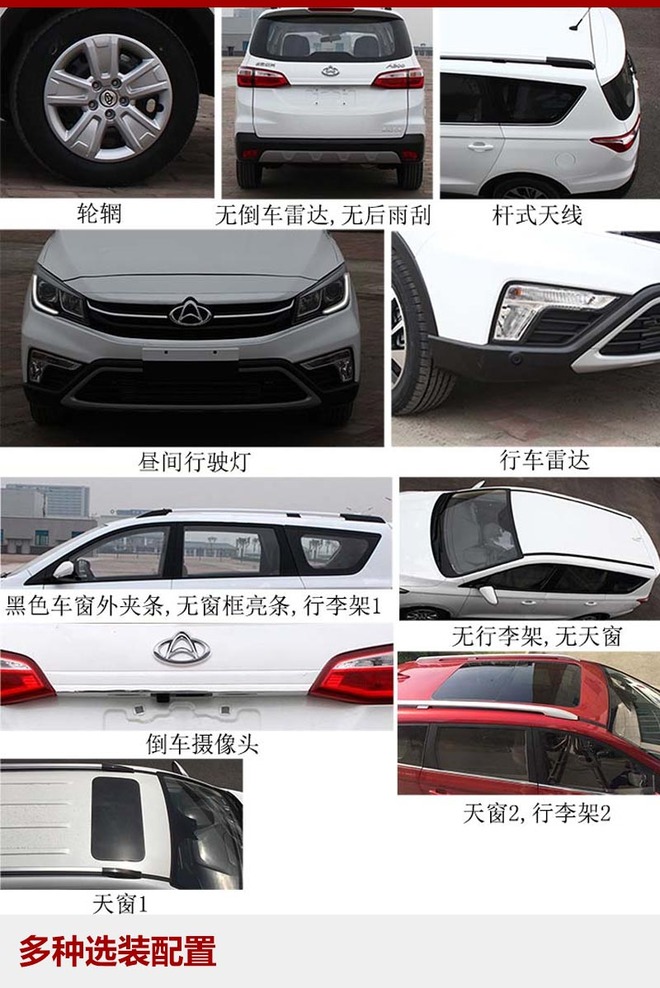 长安欧尚A800将推1.5T车型 油耗为6.7升