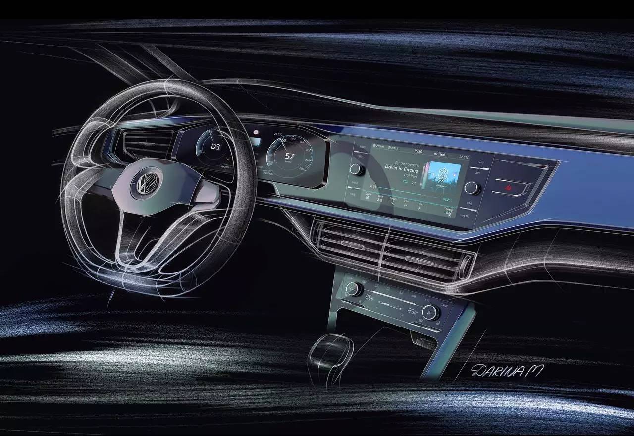 A0级霸主换新衣，大众全新POLO惊艳亮相