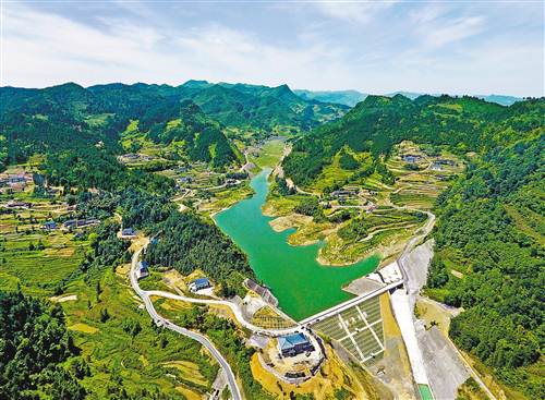 綦江:兴建水利工程 保障饮水安全