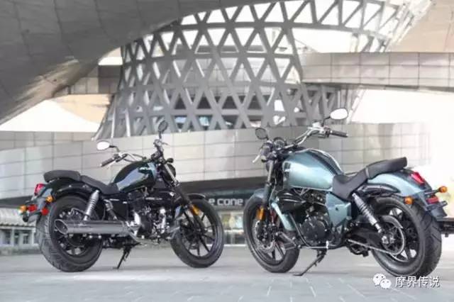 美式巡航：轻骑晓星GV250年内将上市！