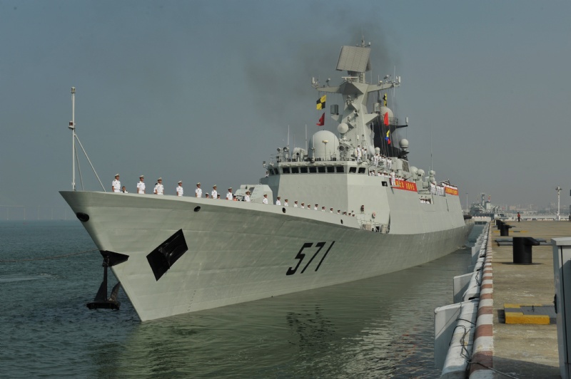 中国最强驱逐舰赴俄参演 新一代"中华神盾"国际首秀