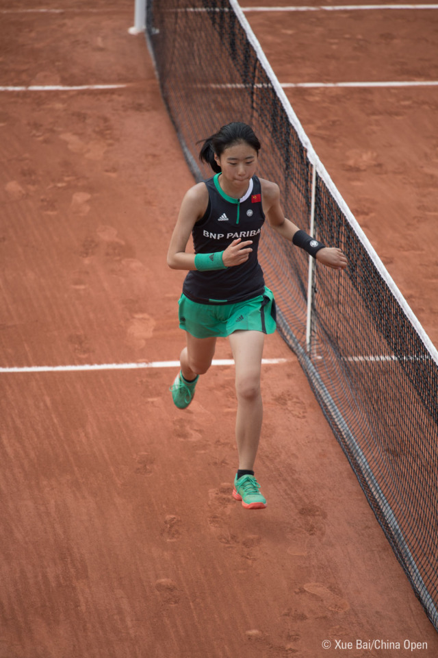 提到这份难得的回忆,他们也感触良多,中网球童徐梓竣说,"在为球员服务