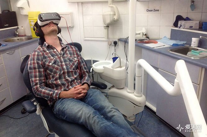 当然要证明戴了vr头显是不是真的能减轻看牙时的疼痛感,可能还是需要