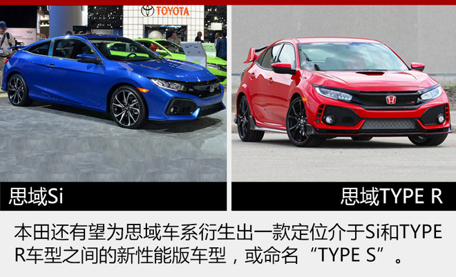 对标高尔夫R 思域TYPE R或推四驱版本