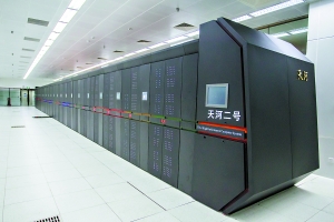 天河二号蝉联榜眼