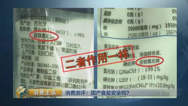 国产食盐“添加剂”堪比砒霜？央视深度揭秘