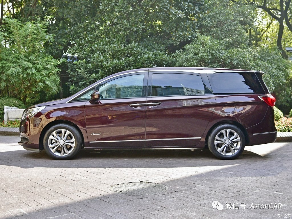 并不是所有别克，都能有幸拥有Avenir