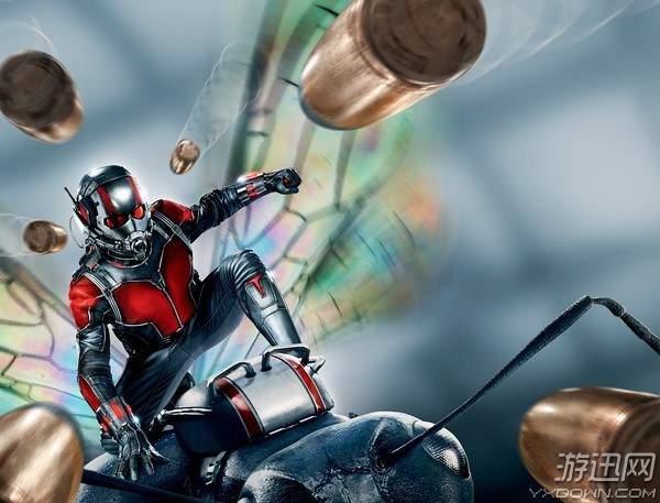 初代蚁人汉克·皮姆博士将黄蜂女的战袍给予了自己的女儿霍普,两人在