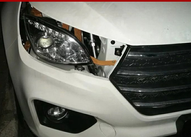 力帆全新小型SUV路试谍照 有望年内上市