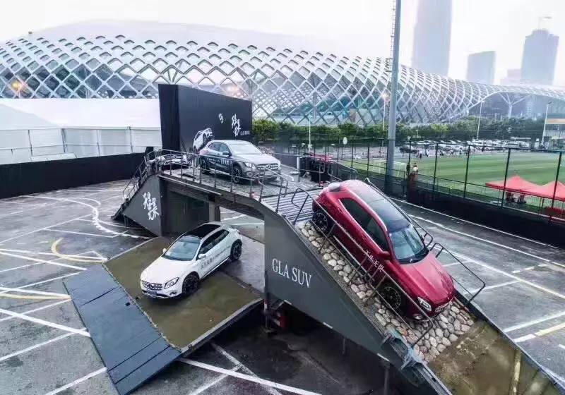 新奔驰GLA终于到达战场，宝马奥迪都等急了