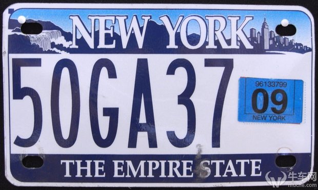 解读美国车牌之意!