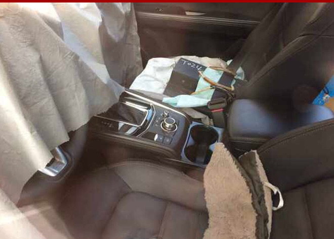 马自达换代CX-5最新谍照 年内国产上市