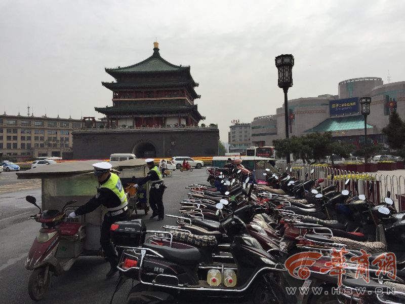 西安三环内禁止摩托,电动摩托车通行 并非电动自行车