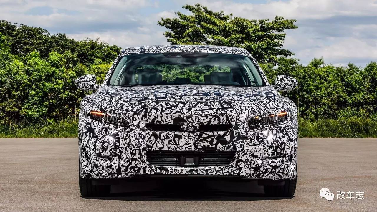 全新凯美瑞还没国产就来敌人了，全新雅阁谍照曝光！