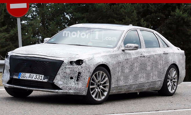 凯迪拉克新CT6将发布 有望推性能版车型