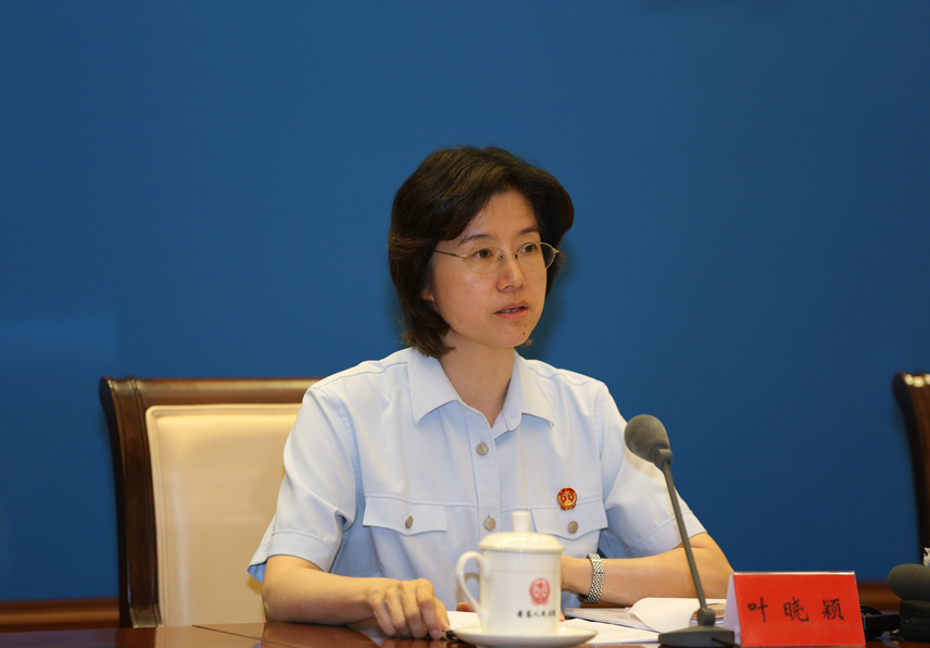 最高法召开"66126"国际禁毒日新闻发布会|最高人民法院|庭长|叶晓颖