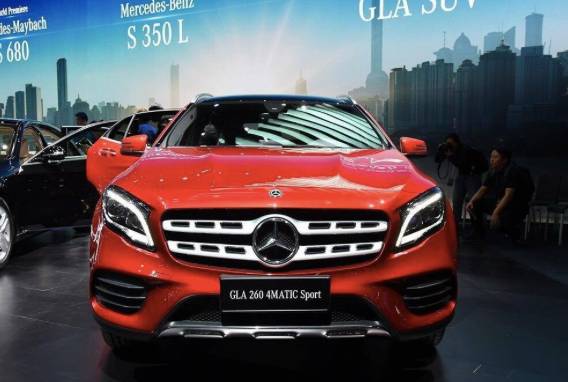 奔驰GLA改款上市，和宝马X1的恩怨更深了！
