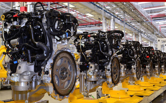 捷豹路虎全新4缸发动机投产 多款车搭载