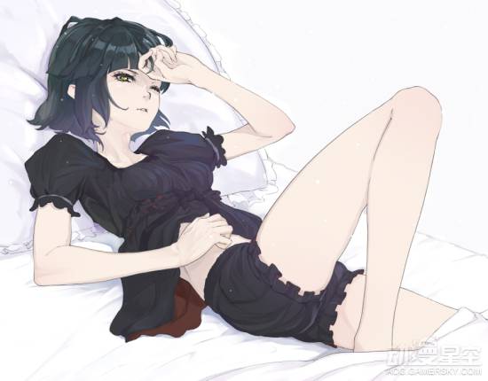 假装自己的女朋友在睡觉 睡美人美图特辑