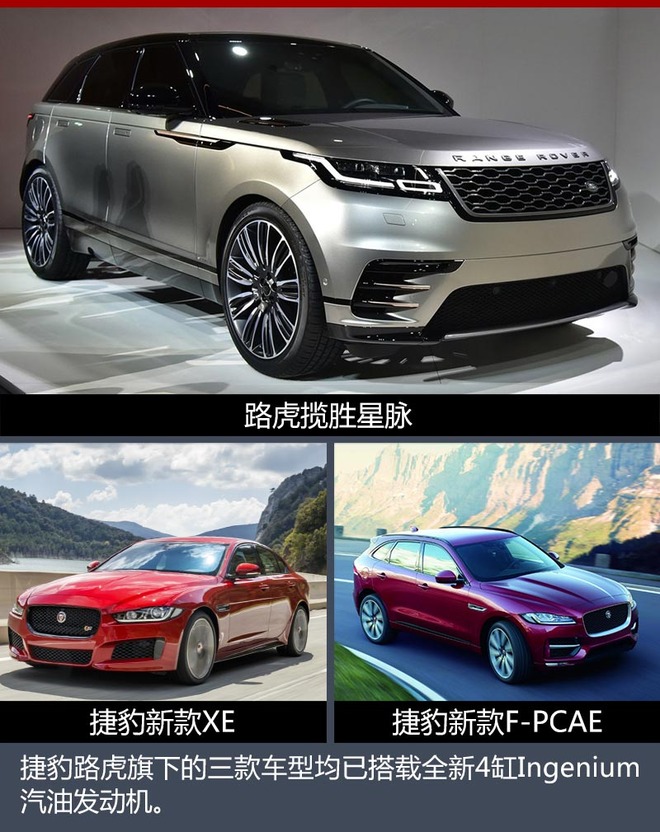 捷豹路虎全新4缸发动机投产 多款车搭载