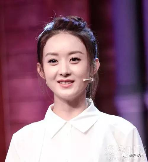 韩国也搞了亚洲十大女神评选,赵丽颖又拿第一了...
