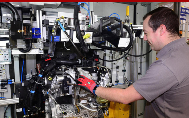 捷豹路虎全新4缸发动机投产 多款车搭载