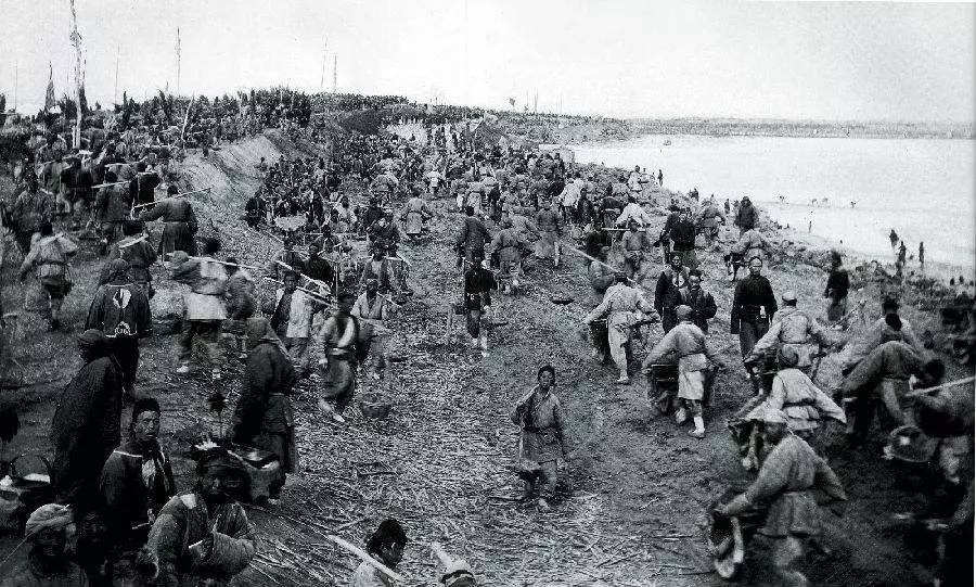 79年前国军炸开花园口大堤为了阻止亡国荒谬