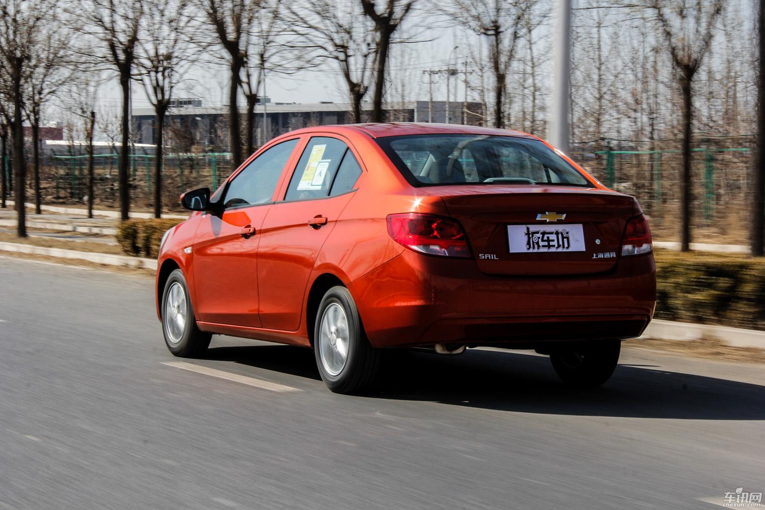 测试通用雪佛兰赛欧3 好开实用的买菜车