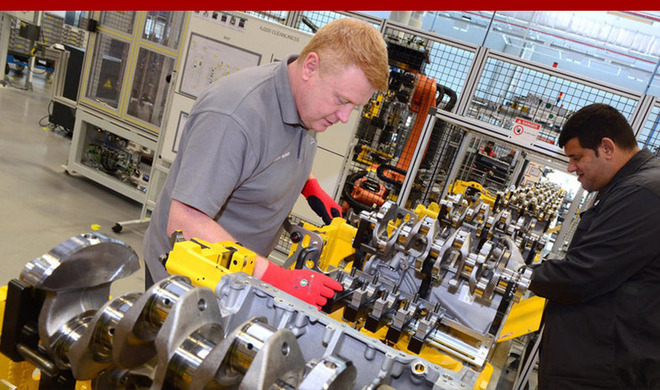 捷豹路虎全新4缸发动机投产 多款车搭载