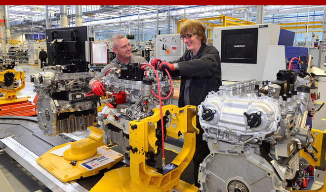 捷豹路虎全新4缸发动机投产 多款车搭载