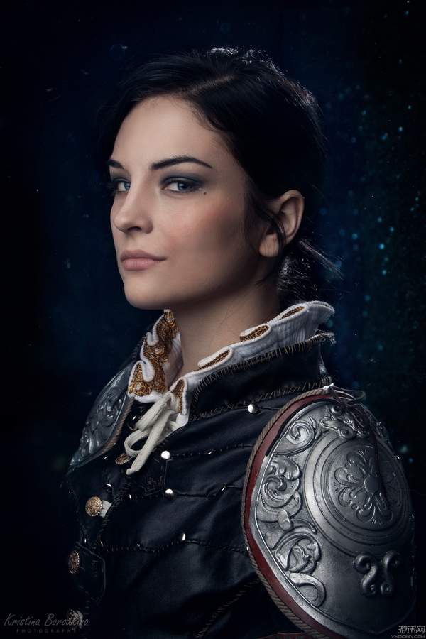 巫师3席安娜神级cos女公爵高贵美艳妩媚迷人